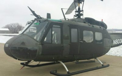 PAC International performs facelift on Michigan State Police Huey