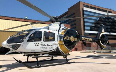 PAC International delivers three upgraded EC135s to North Carolina