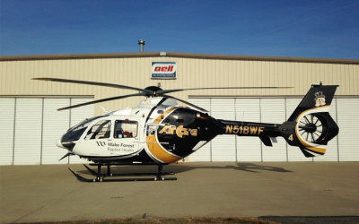 PAC International delivers fourth EC135 to Wake Forest Baptist Health