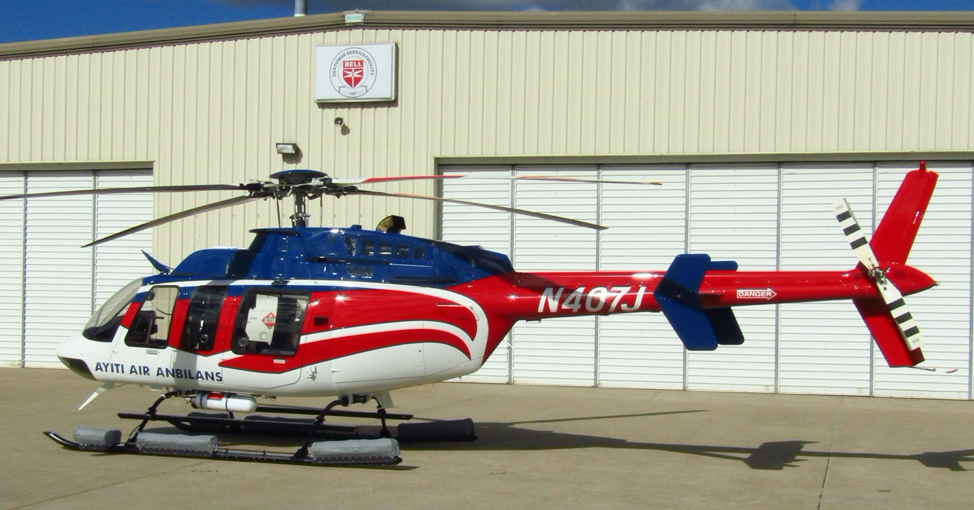 PAC International completes Bell 407 upgrades for Haiti Air Ambulance