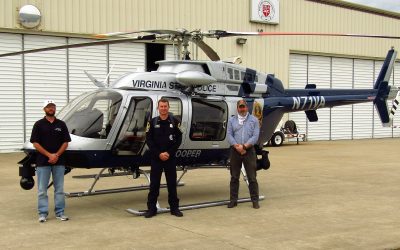 PAC International delivers new Bell 407GXi to Virginia State Police