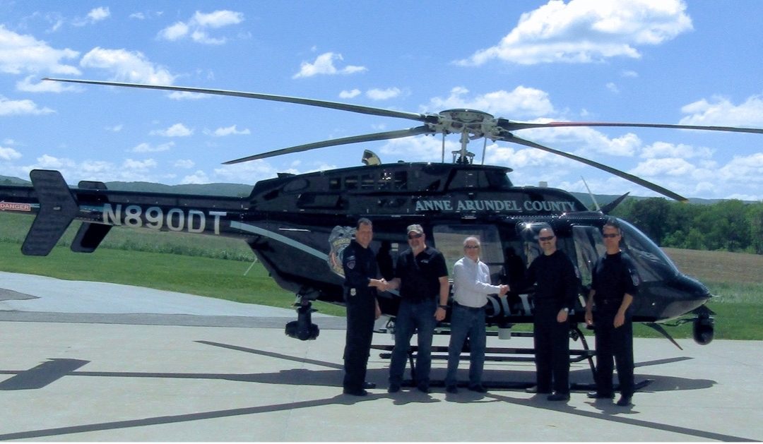 PAC International Customizes new Bell 407GXi for Anne Arundel County