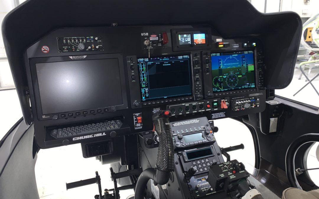 PAC International completes Bell 407 G1000 NXi Upgrade for Michigan State