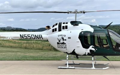 PAC International completes new Bell 505 for Ohio Division of Wildlife