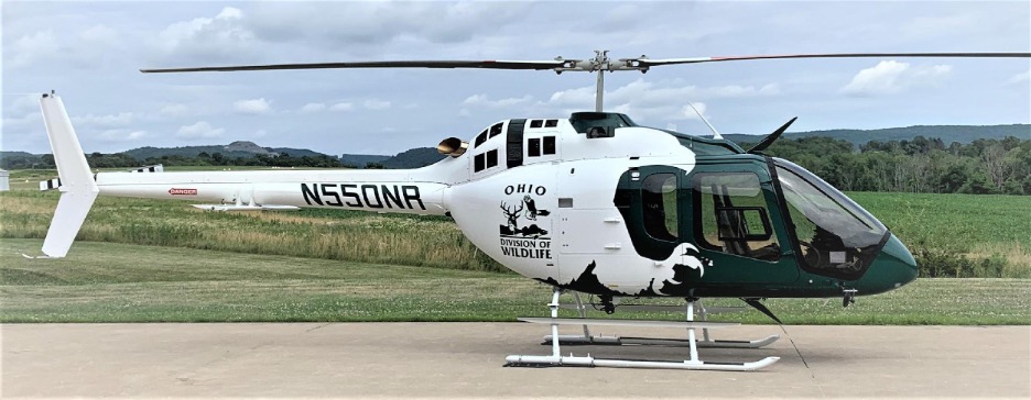PAC International completes new Bell 505 for Ohio Division of Wildlife